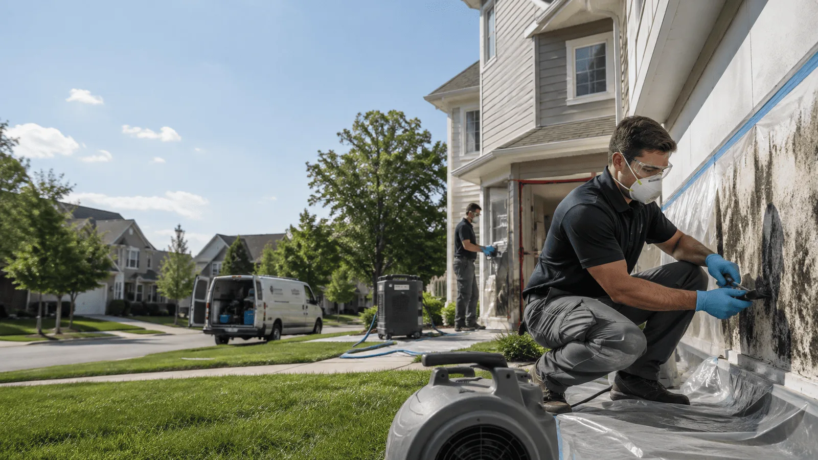 Mold Inspection company in Lansing, MN